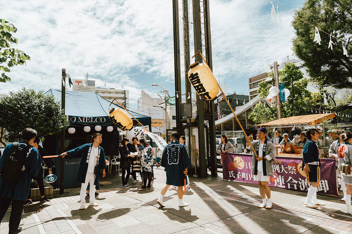 Isezakicho Sannomiya Autumn Festival 2019